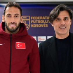 Montella ve Hakan aynı ma&ccedil;ta tarihe ge&ccedil;ti
