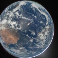 NASA, D&uuml;nya'nın uzaydan &ccedil;ekilmiş yeni g&ouml;r&uuml;nt&uuml;lerini yayınladı