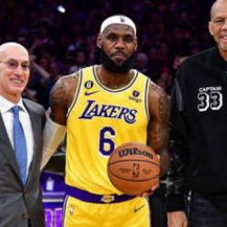 NBA'de LeBron James şov!  Kareem Abdul-Jabbar&rsquo;ı yakaladı
