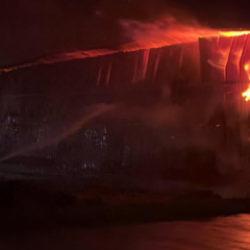 Osmaniye&rsquo;de karton fabrikasında yangın