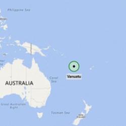 Pasifik'teki ada &uuml;lkesinde 7,3 b&uuml;y&uuml;kl&uuml;ğ&uuml;nde deprem