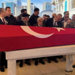 Prof. Dr. Hasan H&uuml;srev Hatemi, son yolculuğuna uğurlandı