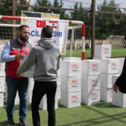 Sadakataşı L&uuml;bnan&rsquo;a acil yardım ulaştırdı