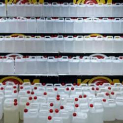 Sahte alkol operasyonu: 1 ton etil alkol ele ge&ccedil;irildi