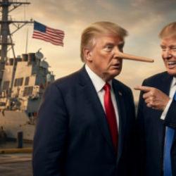 Şaka değil, kendisi bile inanıyor: İşte Trump'ın son bir ayda s&ouml;ylediği b&uuml;t&uuml;n yalanlar!