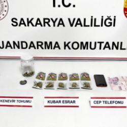 Sakarya&rsquo;da uyuşturucu operasyonu: 3 tutuklama