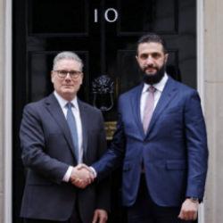 Şara'dan İngiltere'ye ilk resmi ziyaret! 