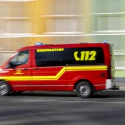 Şehre inen kurt, yardım etmek isteyen kadına dehşeti yaşattı