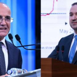 Şimşek ve Karahan Londra'ya gidiyor: Yatırımcılarla g&ouml;r&uuml;şecekler