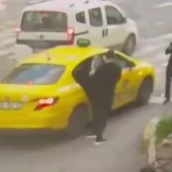 Sokak ortasında infaz: Arif İsmailov cinayetinden yeni g&ouml;r&uuml;nt&uuml;ler 