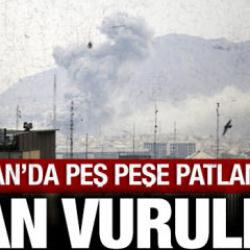 Son dakika: İran'ın başkenti Tahran vuruluyor! Bir&ccedil;ok b&ouml;lgeden dumanlar y&uuml;kseliyor...