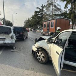 Son Dakika... Samsun'da zincirleme kaza: Yaralılar var