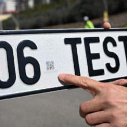 Standart dışı plakalar i&ccedil;in tanınan rehberlik s&uuml;resi yarın sona eriyor