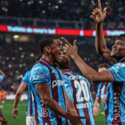 Trabzon yerel basınında 'Galatasaray' coşkusu: Fırtına yıktı ge&ccedil;ti