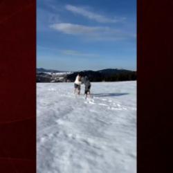 Trabzonspor teknik direkt&ouml;r&uuml; Fatih Tekke Galatasaray  galibiyetini karda kutladı