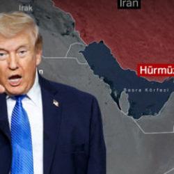 Trump savaşta geri adım mı attı: Ben hazırım! İsfahan'a saldırının g&ouml;r&uuml;nt&uuml;lerini yayınladı