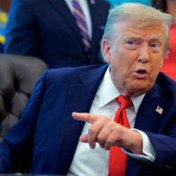 Trump'tan İran a&ccedil;ıklaması! Saat verip duyurdu