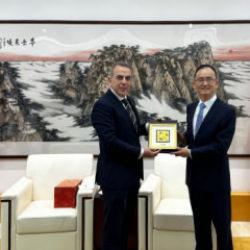 T&uuml;rkiye-&Ccedil;in arasında ticari iş birliği fırsatları ele alındı