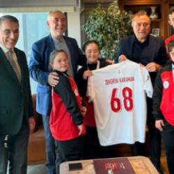 T&uuml;rkiye &Ouml;zel Sporcular Spor Federasyonu'ndan Kanal 7'ye ziyaret: Hedef altın madalya