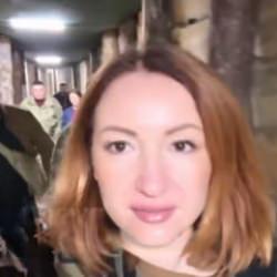 Ukraynalı gazeteci cephedeki yeraltı şehrini paylaştı