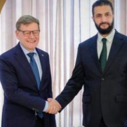 Wadepul "tarihi fırsat" diyerek duyurdu: Suriye'nin yanındayız!