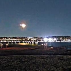 Yolcu u&ccedil;ağı ile askeri helikopterin havada &ccedil;arpıştığı o anların yeni g&ouml;r&uuml;nt&uuml;s&uuml; 