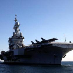 Yunan basını duyurdu: "Charles de Gaulle" Suda &Uuml;ss&uuml;'nde! 