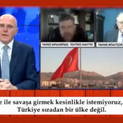 Yunan televizyonunda evlere şenlik T&uuml;rkiye kavgası...Korku uykularını ka&ccedil;ırdı!