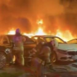 100 milyonluk kundaklamayı &uuml;stlendiler! Yeni tehditleri de var