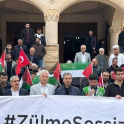 102 &uuml;niversitede İsrail&rsquo;in saldırılarına karşı basın a&ccedil;ıklaması