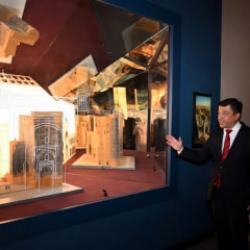 29 g&uuml;nde T&uuml;rk şirketinden tarihe dokunuş: Taşkent&rsquo;teki Amir Timur M&uuml;zesi kapılarını a&ccedil;tı