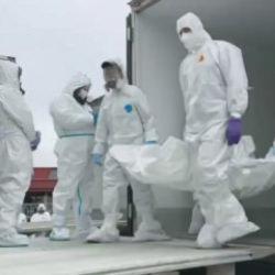 41 cenazeye karşılık 1000 cenaze! Ukrayna-Rusya savaşında acı manzara