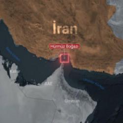 ABD-İran ateşkesi sonrası H&uuml;rm&uuml;z Boğazı'ndan ilk gemiler ge&ccedil;ti