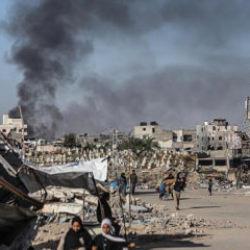  Gazze'de acı bilan&ccedil;o: 3 bin 375 can kaybı 