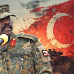 Afrikalı generalden İsrail'i savunmak i&ccedil;in 100 bin asker teklifi