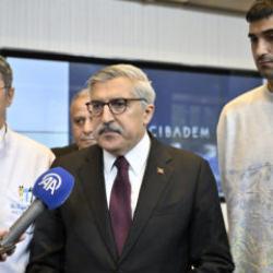 AK Partili Yayman, İbrahim Tatlıses'i ziyaret etti