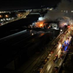 Ankara'da fabrikada yangın