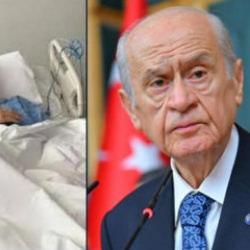 Bah&ccedil;eli'den İbrahim Tatlıses'e "ge&ccedil;miş olsun" telefonu
