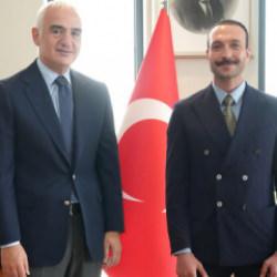 Bakan Ersoy: G&ouml;rkem Sevindik'in ortaya koyduğu insani duruşun yanındayız