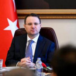 Bakan G&uuml;rlek, Yargıda Birlik Derneği Başkanı ve &uuml;yelerini kabul etti