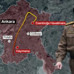 Ankara'da d&uuml;şen Libya u&ccedil;ağıyla ilgili 'İsrail sabotajı' iddiası! A&ccedil;ıklama geldi