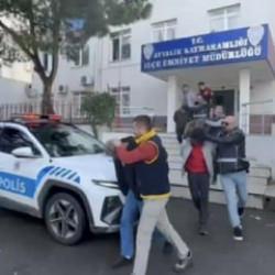 Balıkesir'de 37 ka&ccedil;ak g&ouml;&ccedil;men yakalandı, 6 organizat&ouml;r ş&uuml;phelisi tutuklandı