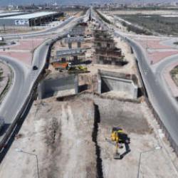 Başkan Altay'dan T&Uuml;MOSAN Kavşağı'nda inceleme!