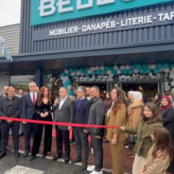 Bellona, Fransa&rsquo;daki yeni mağazasıyla uluslararası b&uuml;y&uuml;mesine g&uuml;&ccedil; kattı! 