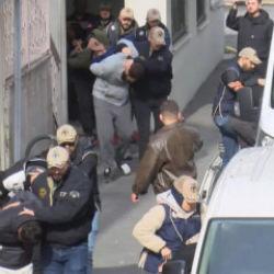  Beşiktaş'ta polis noktasına saldırıda 9 ş&uuml;pheli tutuklandı