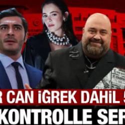 Burak Deniz ve Emir Can İğrek dahil 5 ş&uuml;pheli adli kontrolle serbest