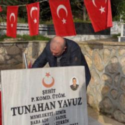 Bursa'da şehitliğe &ccedil;irkin saldırı: 24 saat ge&ccedil;meden yakalandı