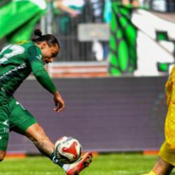 Bursaspor şampiyonluk kapısını Eskişehir'de araladı! 1. Lig i&ccedil;in geri sayım