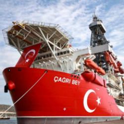 &Ccedil;ağrı Bey derin deniz sondaj gemisi Somali'ye ulaştı