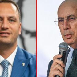 CHP Ankara İl Başkanı &Uuml;mit Erkol ve Bornova Belediye Başkanı &Ouml;mer Eşki g&ouml;zaltında!